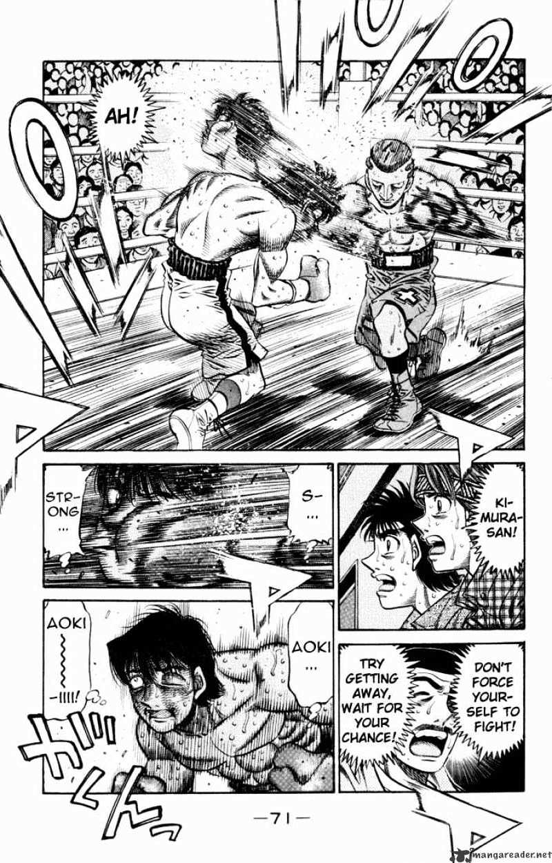 Hajime no Ippo: Fighting Spirit, Chapter 526 image 11